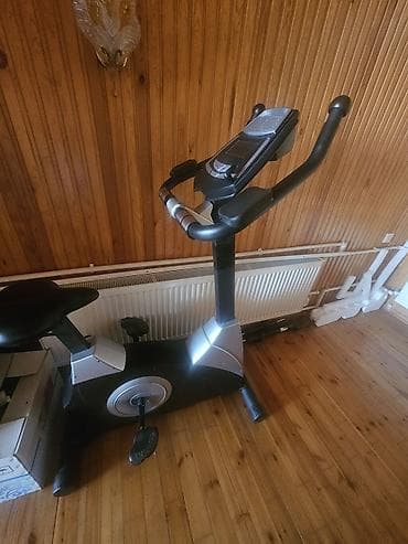 gym: Ev üçün fitnes və mebel dəsti 1) Qaçış trenajoru - Elektrikli qaçış — 1