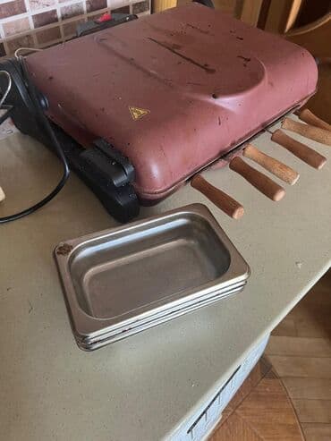 elektro manqal: Elektrik manqal.Əla vəziyyətdə — 1