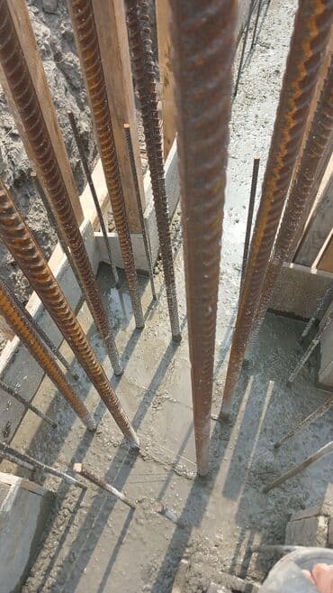 temir tikinti sirketi kreditle: Monolit dəmir-beton işləri – layihədən icraya Təklif olunan xidmət: - — 1