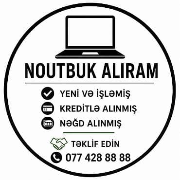 notebook ram: YÜKSƏK QİYMƏTƏ YENİ VƏ İŞLƏMİŞ NOUTBUK ALIRAM TEKLİF EDİN — 1