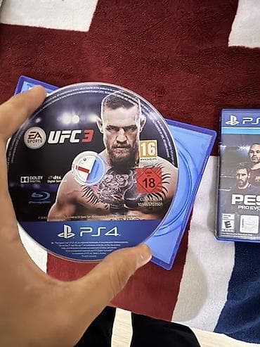 ufc 5 ps4: PS4 üçün EA Sports UFC 3 oyun diski. MMA və UFC döyüşlərini sevənlər — 4
