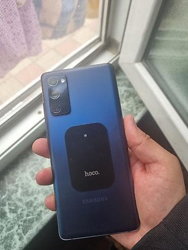 samsun s 20: Samsung Galaxy S20, rəng - Mavi, Simsiz şarj — 2