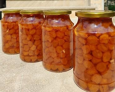 Ağ Gilas Mürəbbəsi Damağınızda dad buraxacaq, KƏHRƏBA rəngli dən lalafo.az -da Ağ Gilas Mürəbbəsi Damağınızda dad buraxacaq, KƏHRƏBA rəngli dən