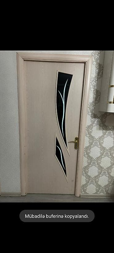 7 eded qapı satılır📍1 ededının şüşesı qırılıb📍olcu 85*2.05📍1i — 1