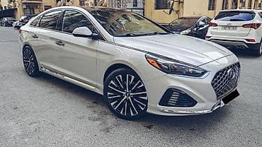 07 buferi qiymeti: Hyundai Sonata: 2 l | 2019 il Sedan — 1