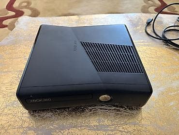 for x5 magic: Xbox 360 slim 250gb yaxşı vəziyyətdədir heç bir problemi yoxdur Pult — 3