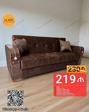 Divan, Açılan, Bazalı, Şəhərdaxili pulsuz çatdırılma