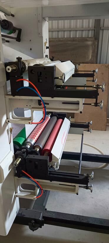 hal hazırda: Yüksək sürətli 4 Rəngli Flekso(Flexo) Çap Mətbəə Maşını (Model : YSQ — 7