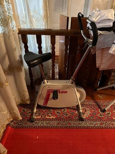 RECORD KETTLER brendinin bu məşq velosipedi, ev şəraitində fitnes üçün