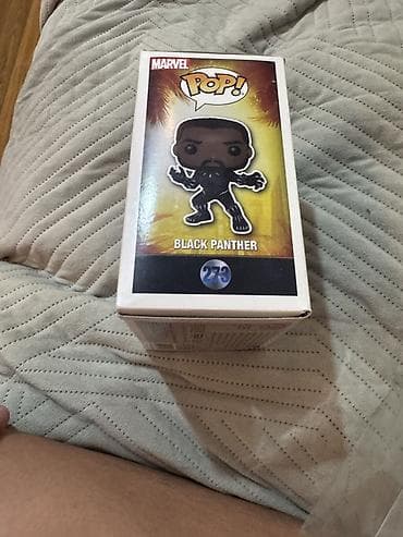 panda oyuncaq: Məhsul: Funko Pop! Marvel – Black Panther (Bobble-Head) Model — 5
