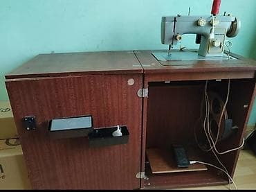 tikinti texnikasi: Tikiş maşını Chayka, Elektromexaniki — 4