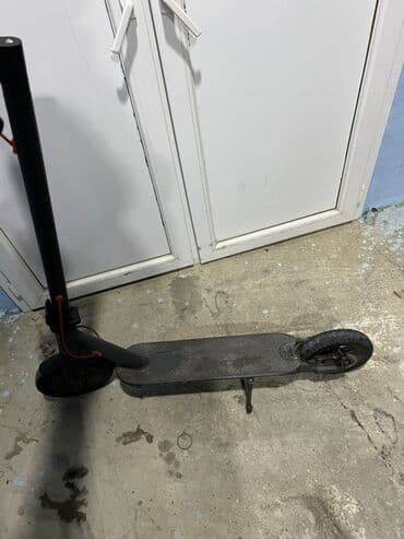 3 tekerli velosibet: İşlənmiş Elektrik samokat 11", 351 - 500 Vt, 36 - 45 km/s — 3