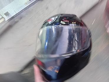 uaz dizel motor: Tam üzlü motosiklet dəbilqəsi - Rəng: qara, parlaq səth - Korpus — 3