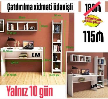 komputer kurslari ehmedlide: Kompüter masası, Yeni — 4