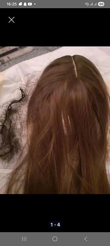 sac tebi: Parik, Süni, Yeni — 1