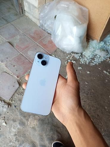 irshad iphone: IPhone 16, Ağ, Face ID — 1
