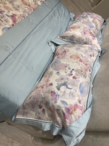 mələfə: Yeni Böyüklər üçün İki nəfərlik Yay üçün Satin Pastel dəsti, Ödənişli çatdırılma — 2