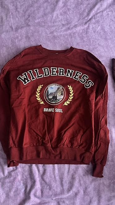 muhafize geyimi: Svitşot, ColinS, S, rəng - Qırmızı — 1