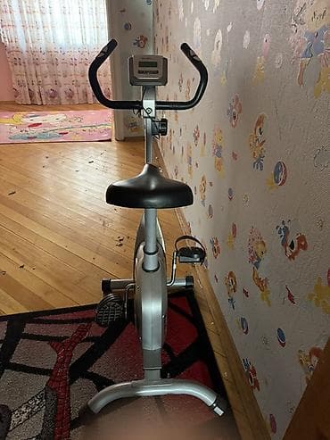 gitara ucun pedal: Velosiped-trenajor (stasionar) O - Marka/model: Vitasprint (paneldə — 2