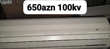 Məişət texnikası: Kondisioner (split tip) - Brend: Gold - Divar tipli daxili blok - Güc — 1