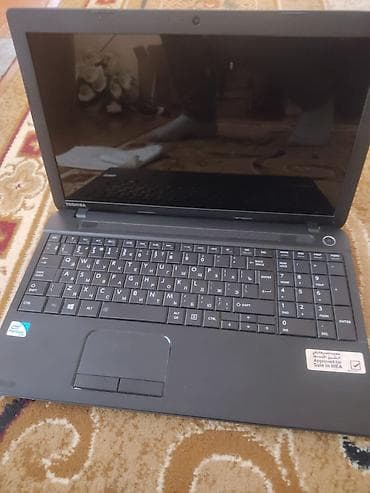 Toshiba noutbuk - Model: Toshiba (15.6" ekran, HD mat panel) -