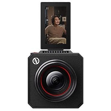 korpuslar: 360 dərəcə aksiya kamerası – vlog və səyahət çəkilişləri üçün - 360° — 1