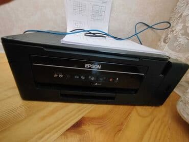 printer adapter: Epson şirkətinin rəngli çap üçün nəzərdə tutulmuş printeri. Bu model — 2