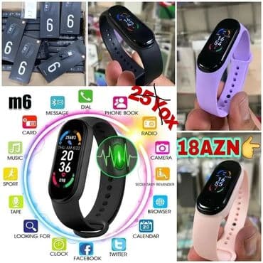 ucuz ağıllı saatlar: Yeni, Smart qolbaq — 2