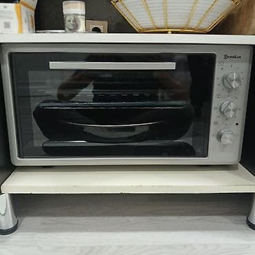 Duxovka Grandlux, Elektrik, rəng - Gümüşü, Ayrıca dayanan