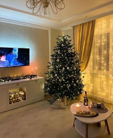 Animatorlar: Yeni il dekorları Evlerin,bağların,obyektlerin ofislerin bezedilmesi — 4