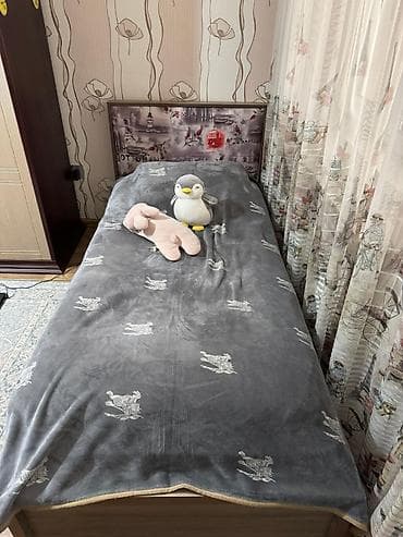 2 mertebe kravatlar: Təknəfərlik çarpayı, Bazalı, Matras ilə, Siyirməsiz — 1