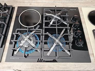 Qaz plitəsi Quraşdırılan, 4 gözlü, Yeni — 1