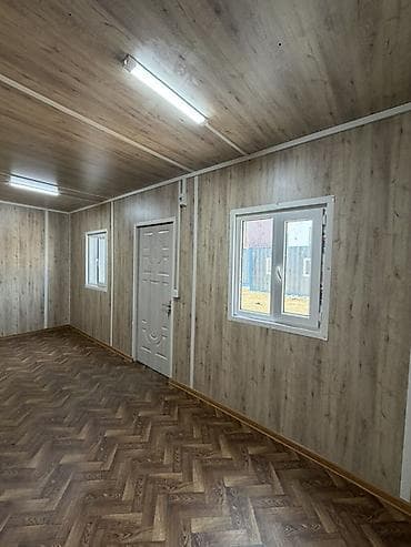 vaqonlarin satisi: Metal konteynerdən çevrilmiş hazır modul otaq/ofis. Xüsusiyyətlər: - — 8