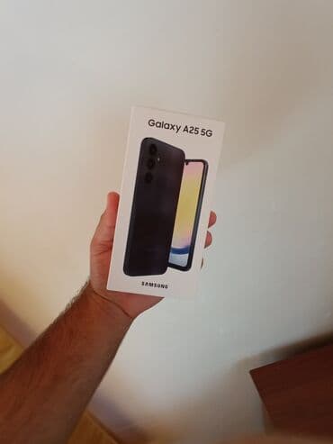 сенсорный экран на телефон fly 506: Samsung Galaxy A25, 256 GB, rəng - Qara, Zəmanət, Sensor, Barmaq izi — 6