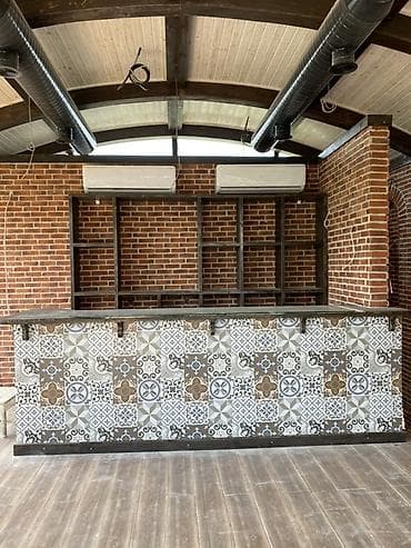 Bağ, çöl oturacaqları: Açıq hava məkanları üçün dekorativ taxta pergola/pavilyon — 8