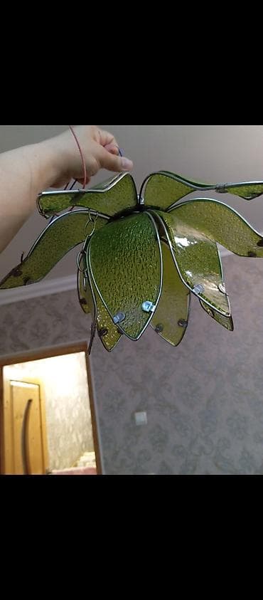 Çılçıraq, 1 lampa, Şüşə — 4