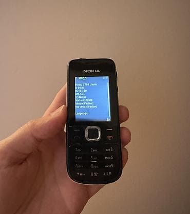 epson 660 printer: Nokia rəng - Qara, Düyməli — 5