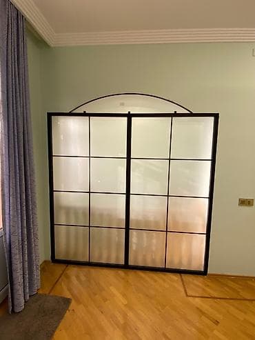 Мебель: Прозрачная перегородка, Раздвижная, Платная установка — 9