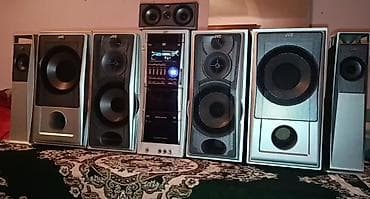 JVC ev audio sistemi – tam dəst - Marka/model: JVC mini-hi-fi