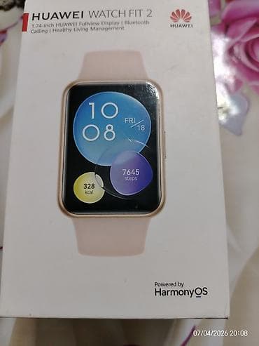 qedimi saatlar: Smart saat, Huawei, Sensor ekran, rəng - Bej — 2