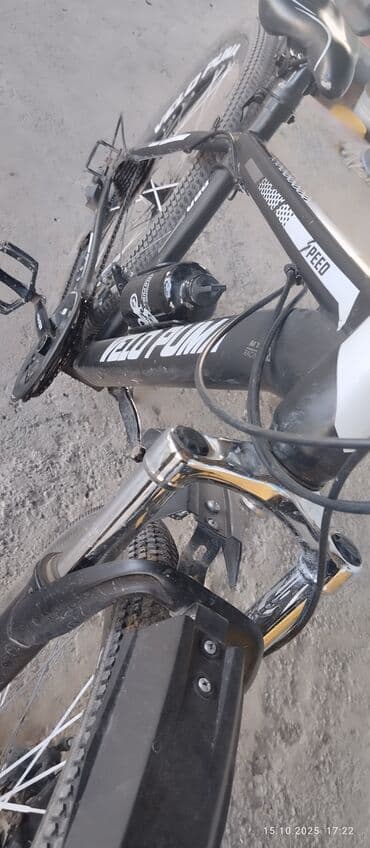 informatika 10 cu sinif derslik pdf: Velo Puma dağ velosipedi - Çərçivə: yüngül alüminium konstruksiya — 1