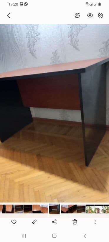 İşçi üçün, Dördbucaq masa