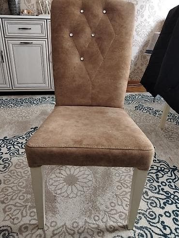 Mətbəx üçün, İşlənmiş, Qatlanmayan, Stul