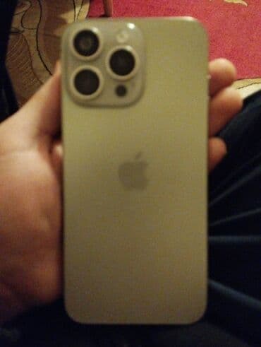 iphone 11 en ucuz qiymeti: IPhone 15 Pro Max, Face ID — 1