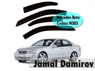 kolonkalar maşın: Mercedes benz w203 c-class üçün şüşəli vetrovik. Стеклянный ветровик — 1