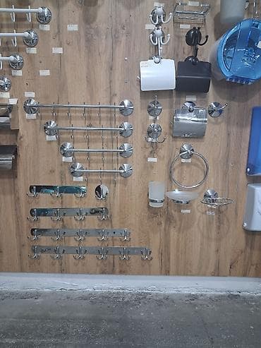 hamam asilqani: Hamam və mətbəx üçün asılqan və aksesuarlar dəsti Məhsul çeşidi: - — 6