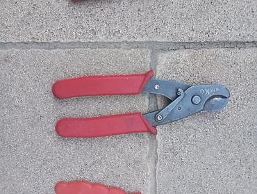 резак: Kabel kəsən alət - Tip: Mexaniki kabel kəsən (əl ilə) - Material — 1