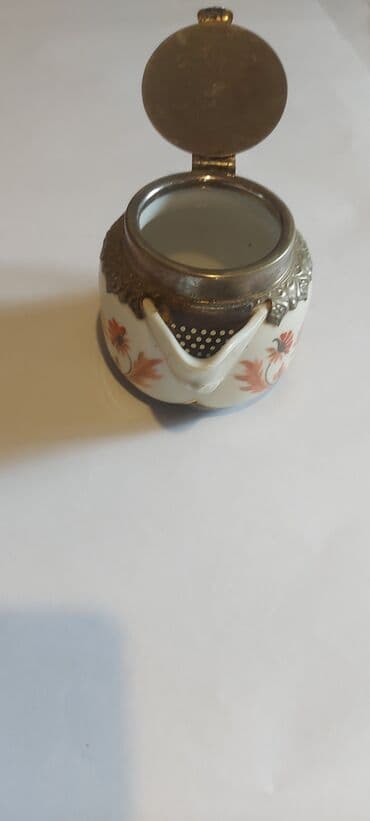 Dəm çaydanları: Yeni, Dəm caydanı, Farfor, 0,3 bucket volume l — 1