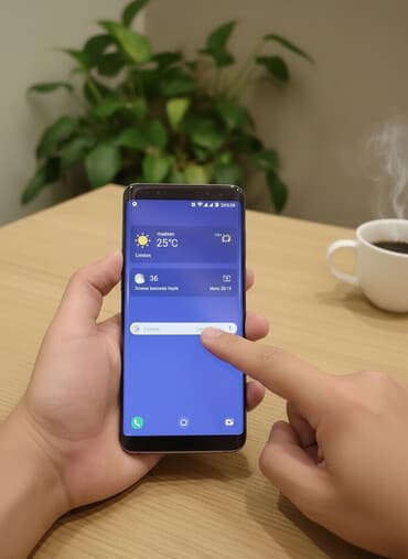s23 ultra kontakt home: Samsung Galaxy S9 Plus, 64 GB, rəng - Bənövşəyi, Sensor, Barmaq izi, İki sim kartlı — 1