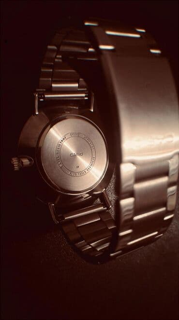 casio qol saatı: Qol saatı, Casio, rəng - Bej — 2